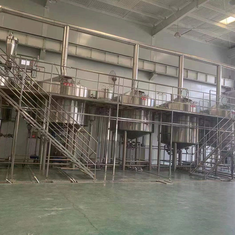 迁西精酿啤酒设备厂—平面布置、设备设计、制造、调试、培训等一条龙服务_COPY
