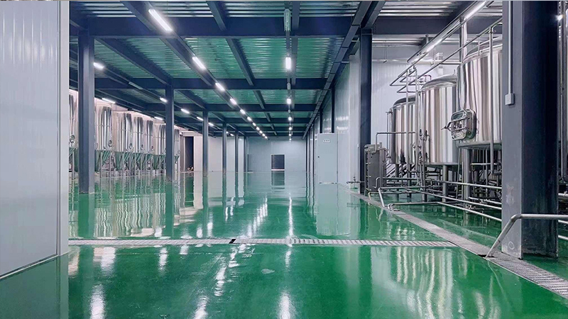 迁西陕西咸阳大盈精酿啤酒厂