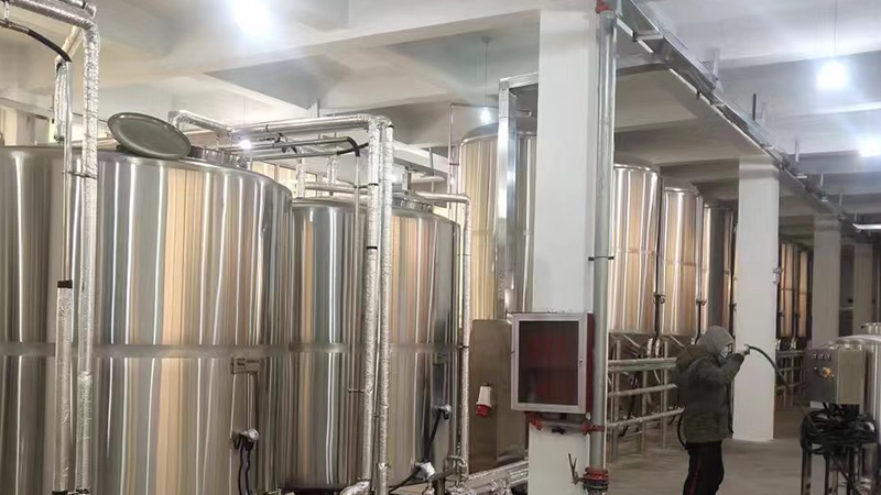 迁西河北唐山精酿啤酒厂