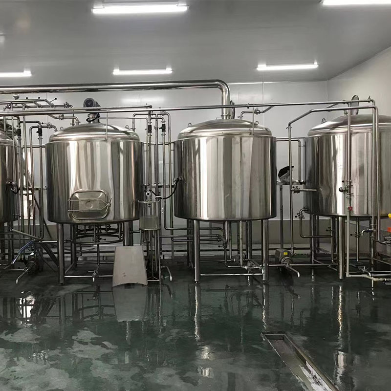 迁西小型啤酒设备